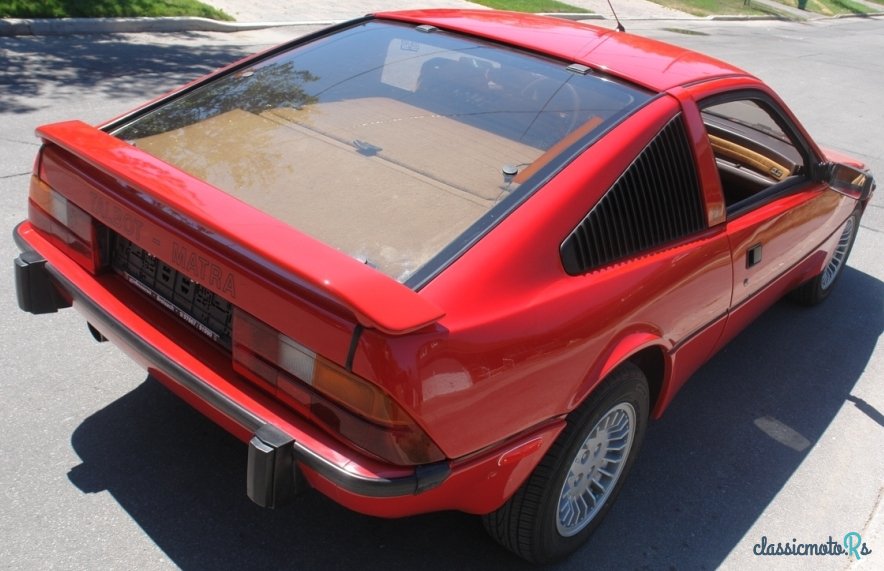 1983' Talbot Matra Murena photo #2