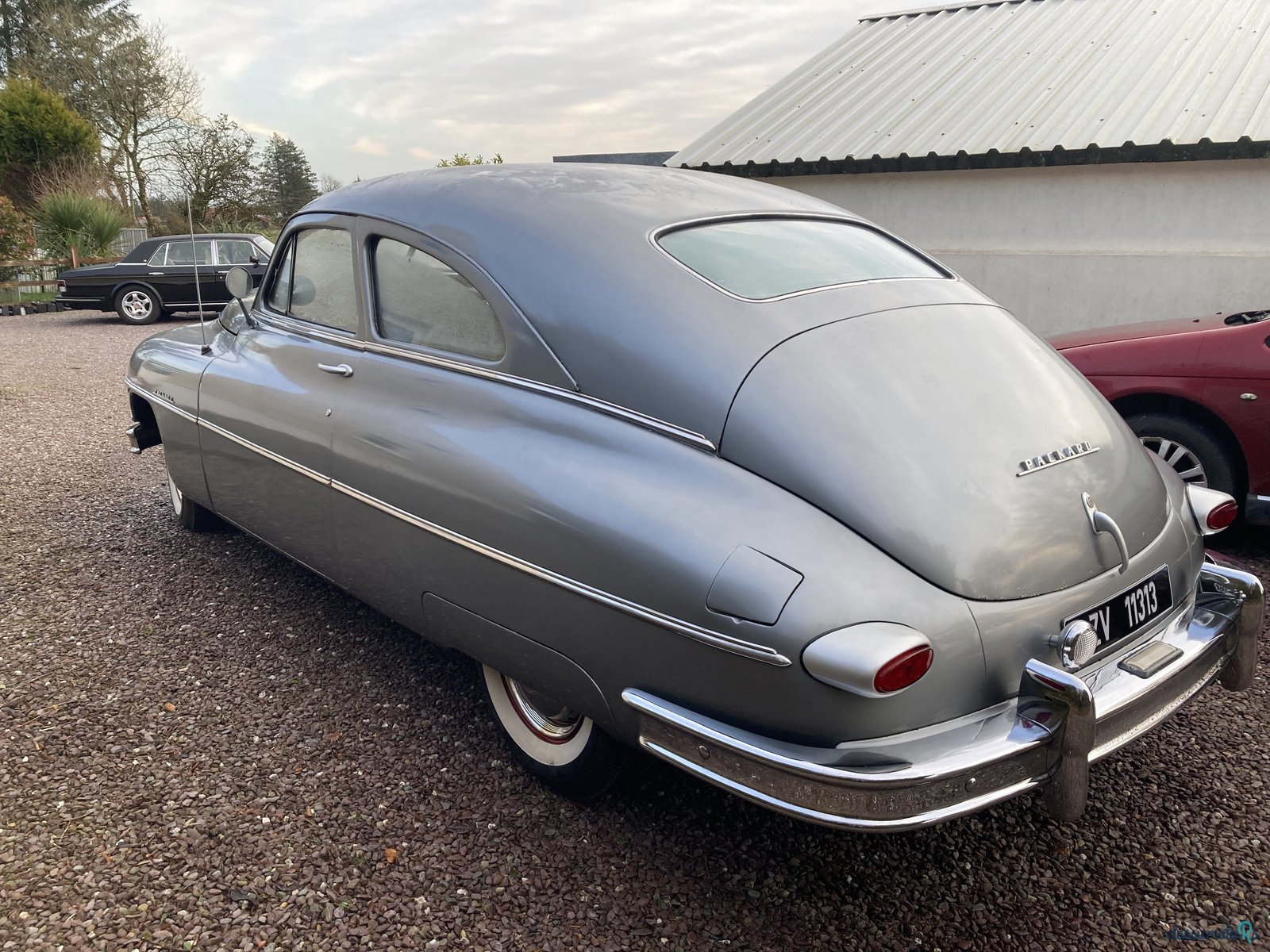 1949' Packard Eight Club Sedan photo #5