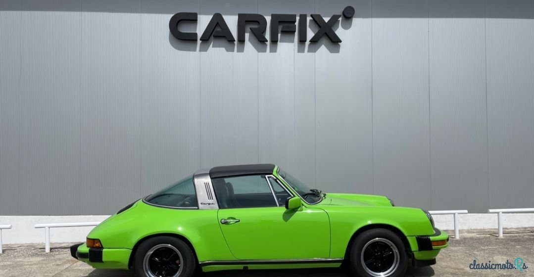 1974' Porsche 911 S 2.7 Targa photo #6