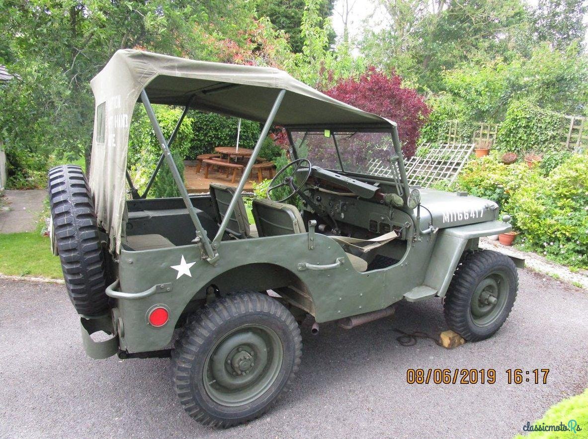 1943' Willys Hotchkiss photo #1