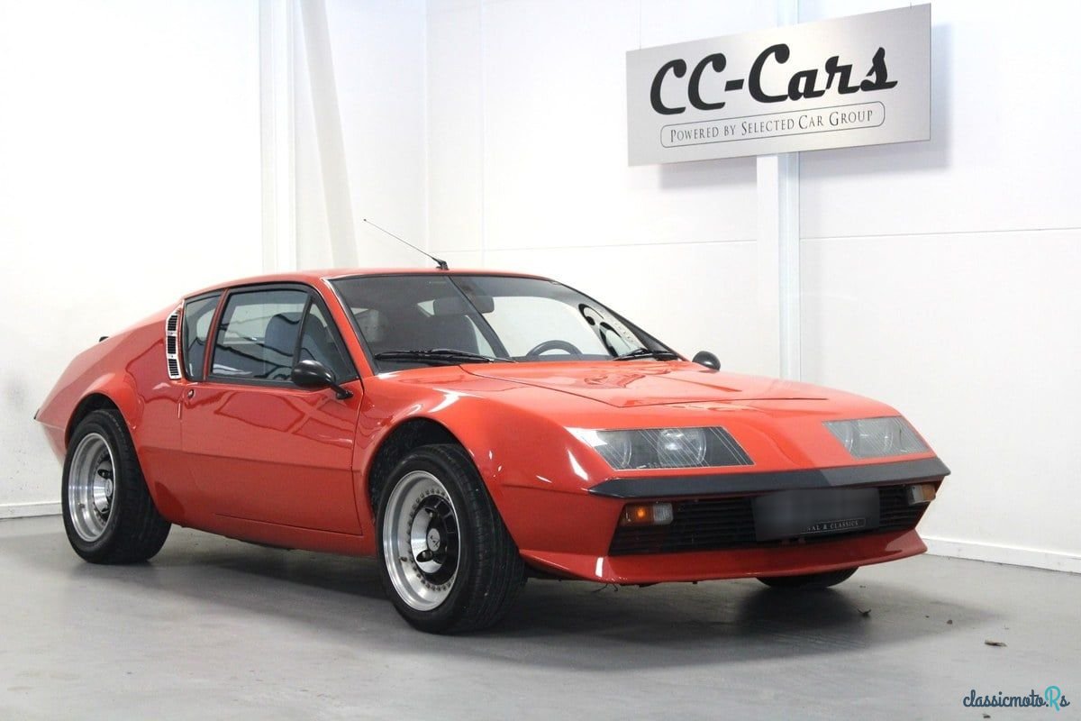 1978' Renault A310 photo #1