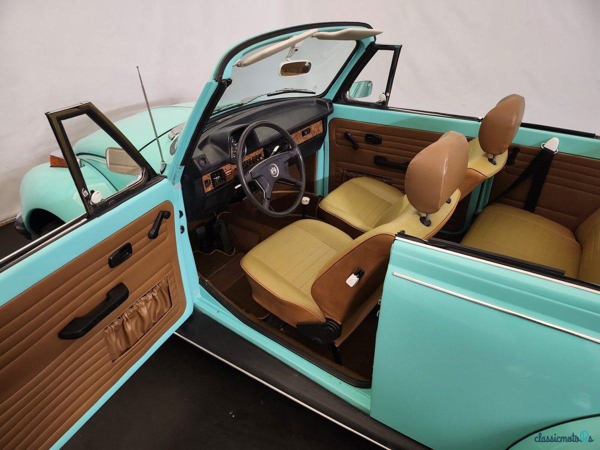 1979' Volkswagen Coccinelle Cabriolet photo #5