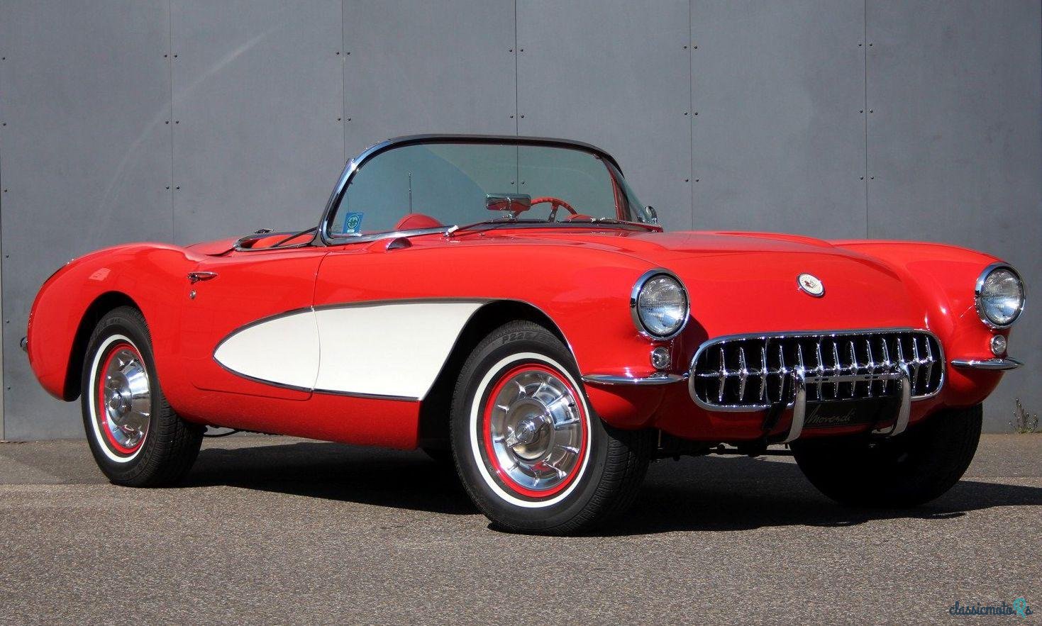 1956' Chevrolet Corvette photo #2