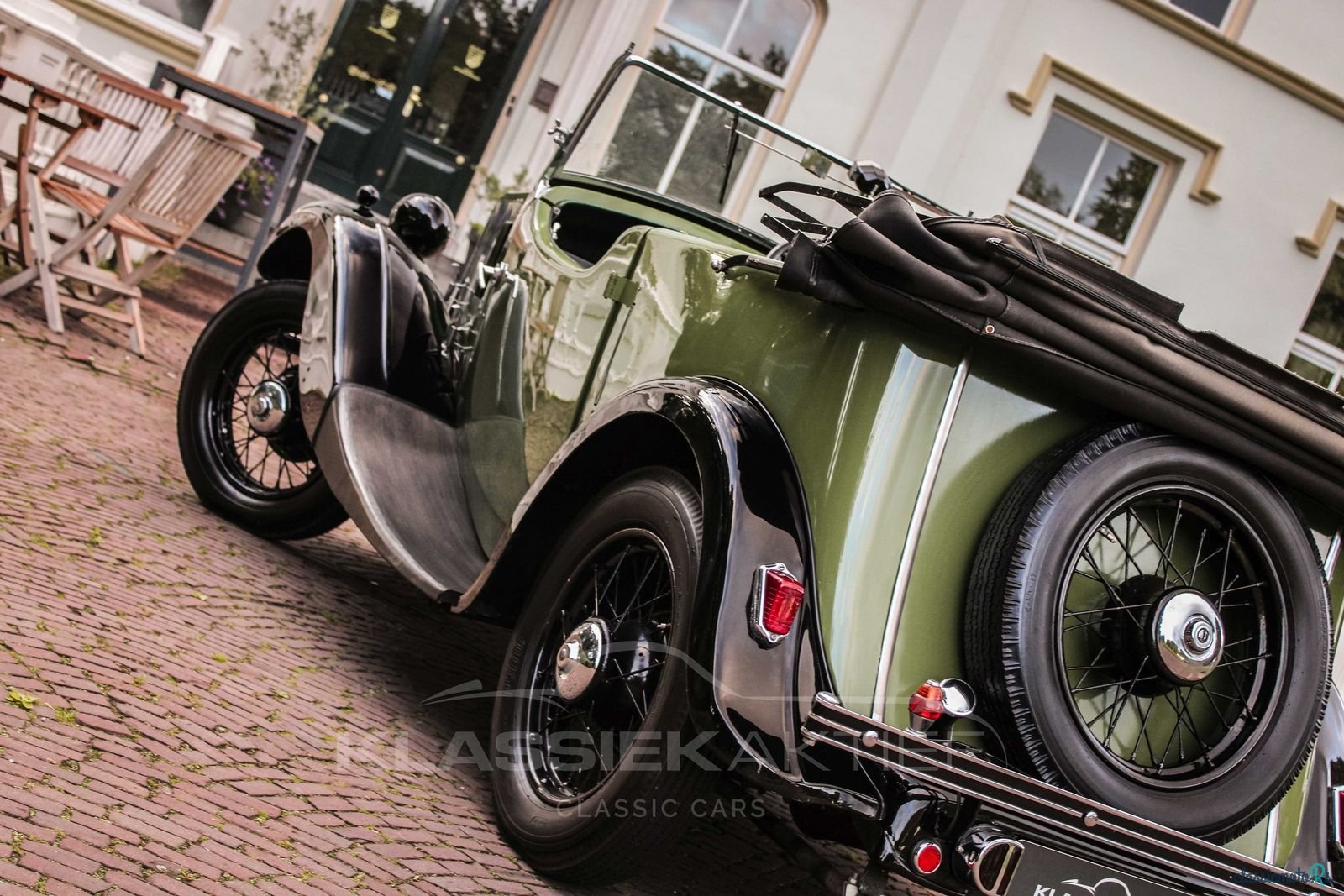 1935' Morris Eight photo #2