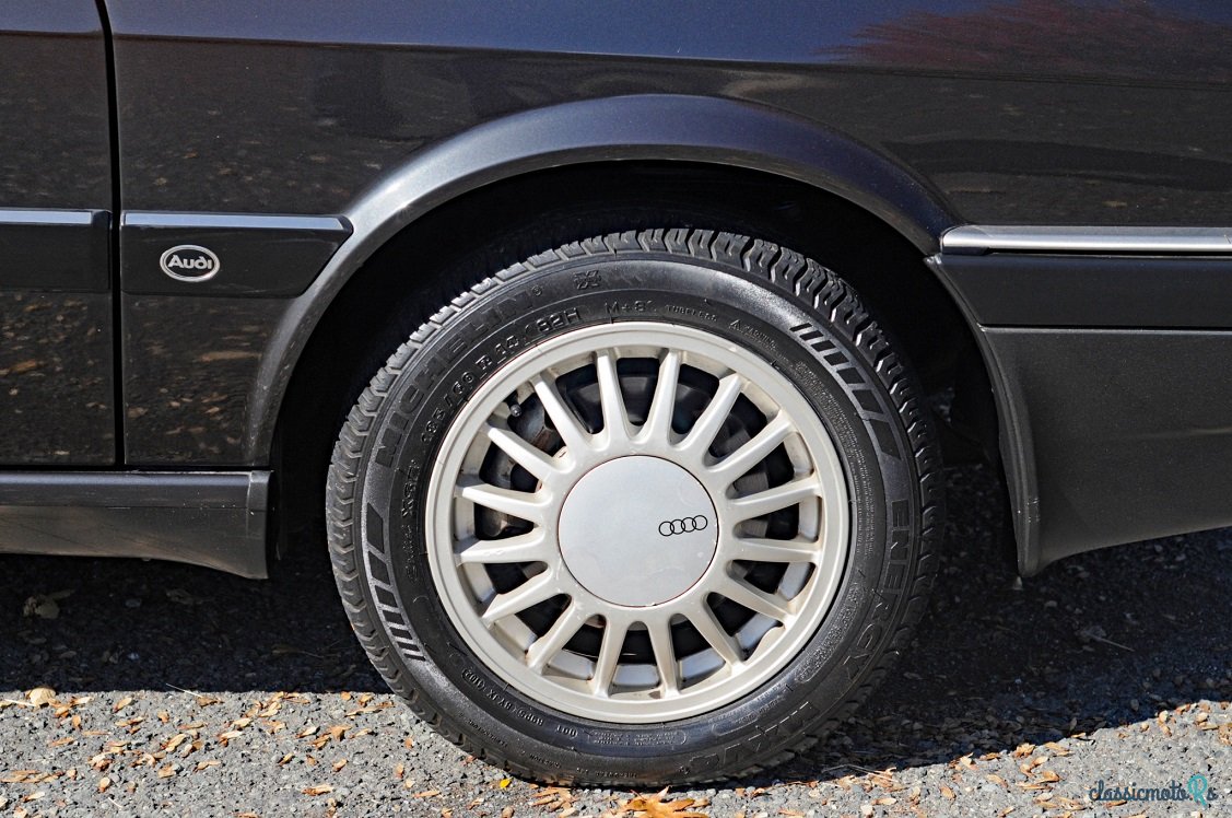 1986' Audi Coupe photo #6