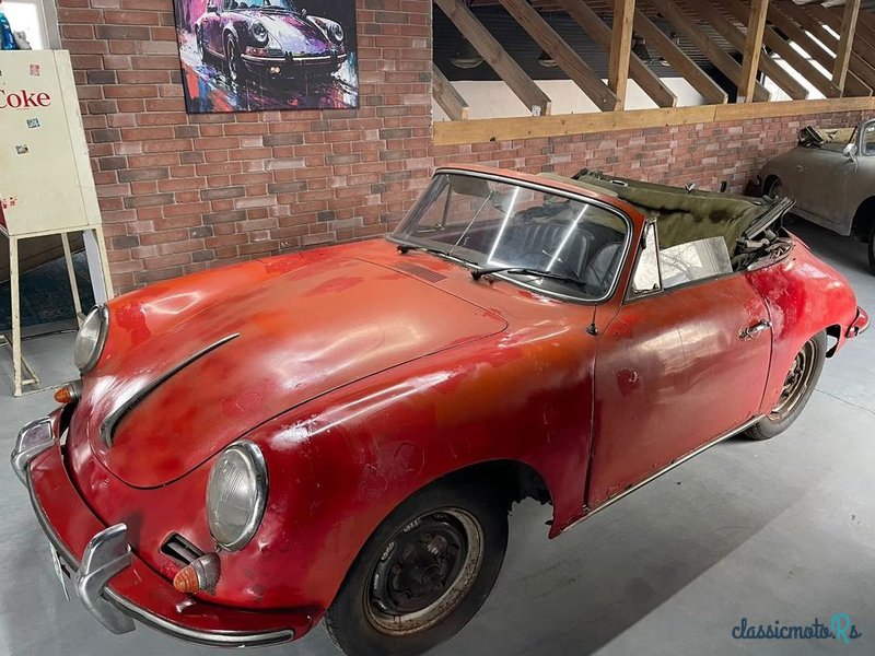 1963' Porsche 356 photo #6