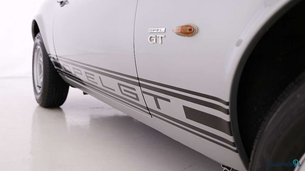 1970' Opel GT photo #5