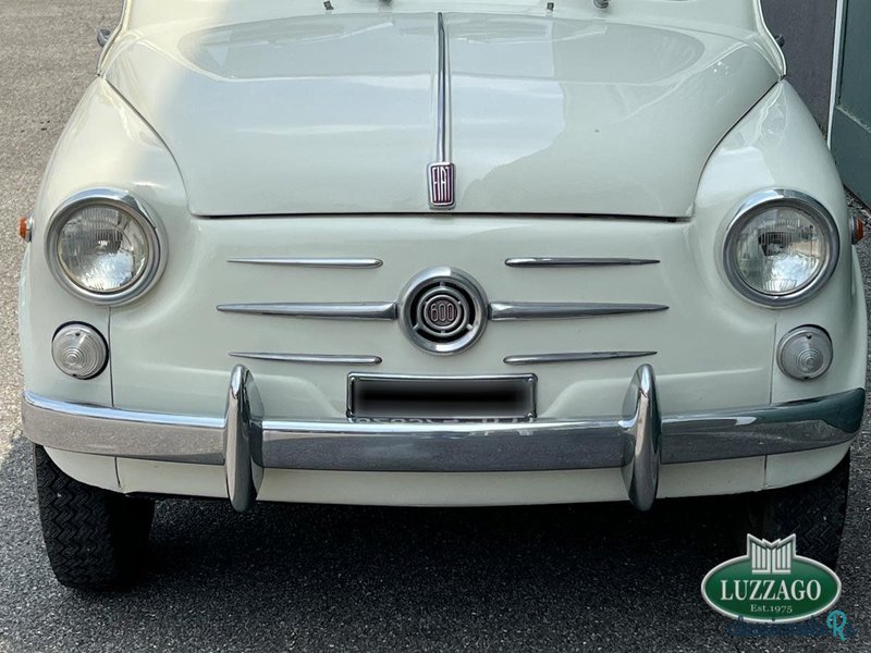 1963' Fiat 600 photo #3