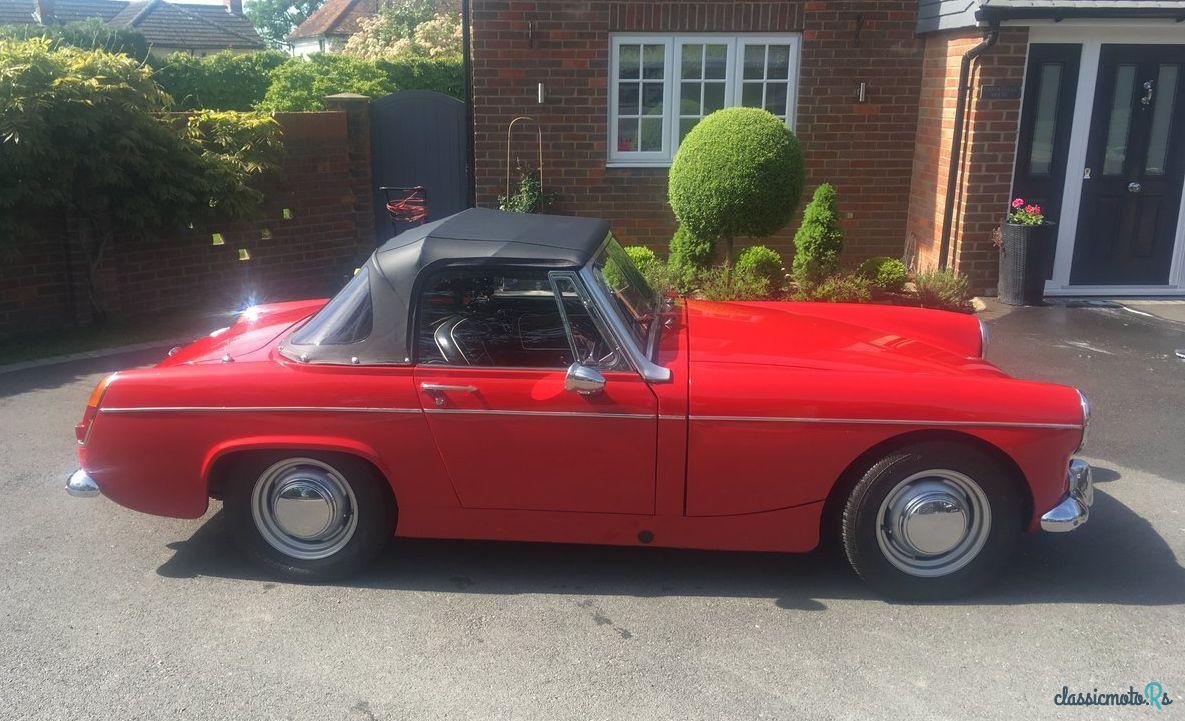 1967' MG Midget photo #2