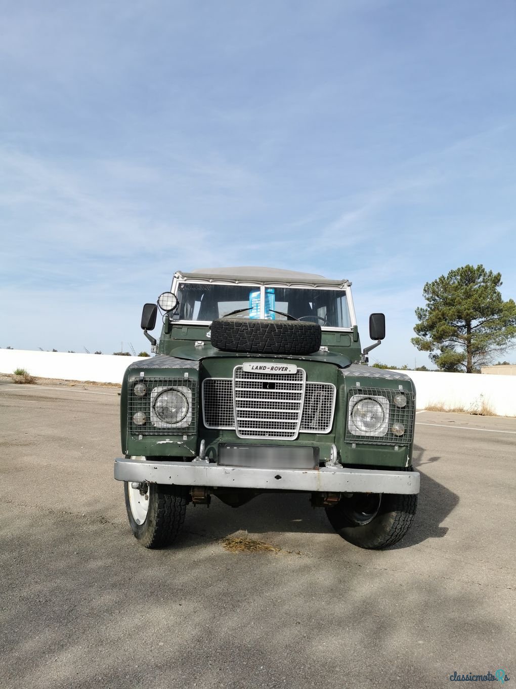 1976' Land Rover Serie Iii photo #3