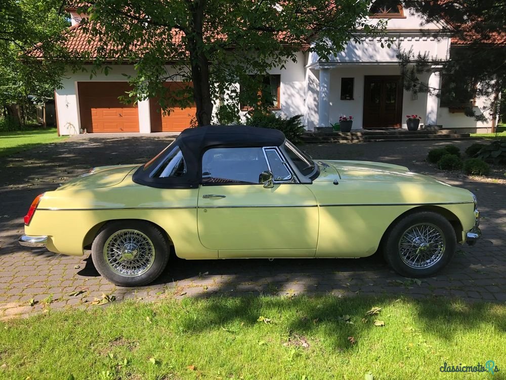 1968' MG MGB photo #5