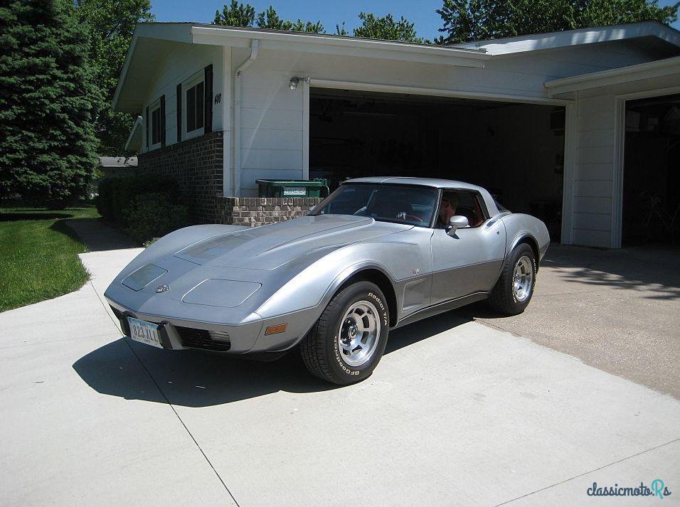 1978' Chevrolet Corvette photo #2