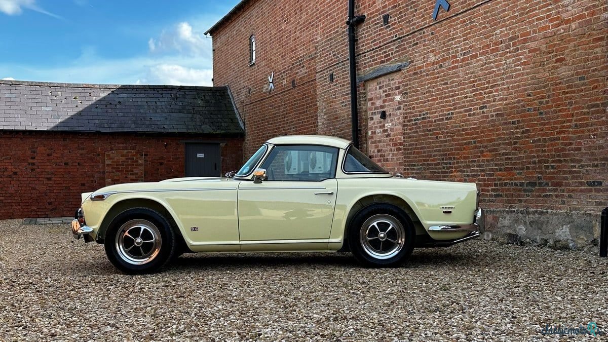 1968' Triumph TR5 photo #6