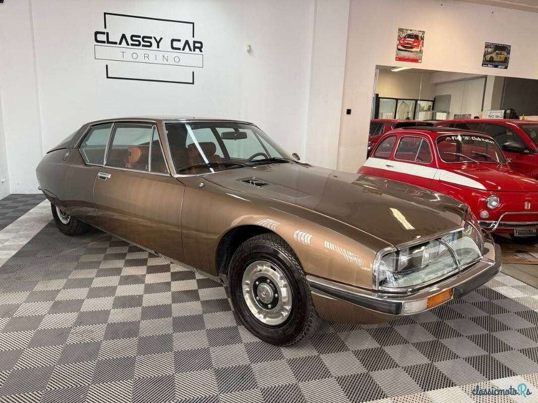 1977' Citroen SM photo #5