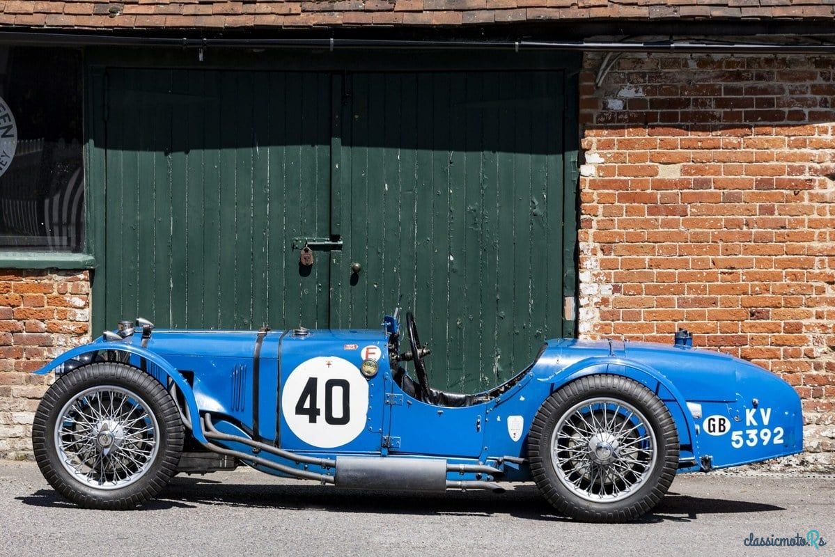 1932' Riley Brooklands photo #5