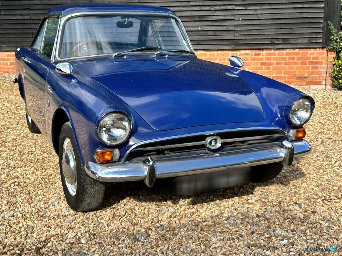 1968' Sunbeam Alpine photo #1