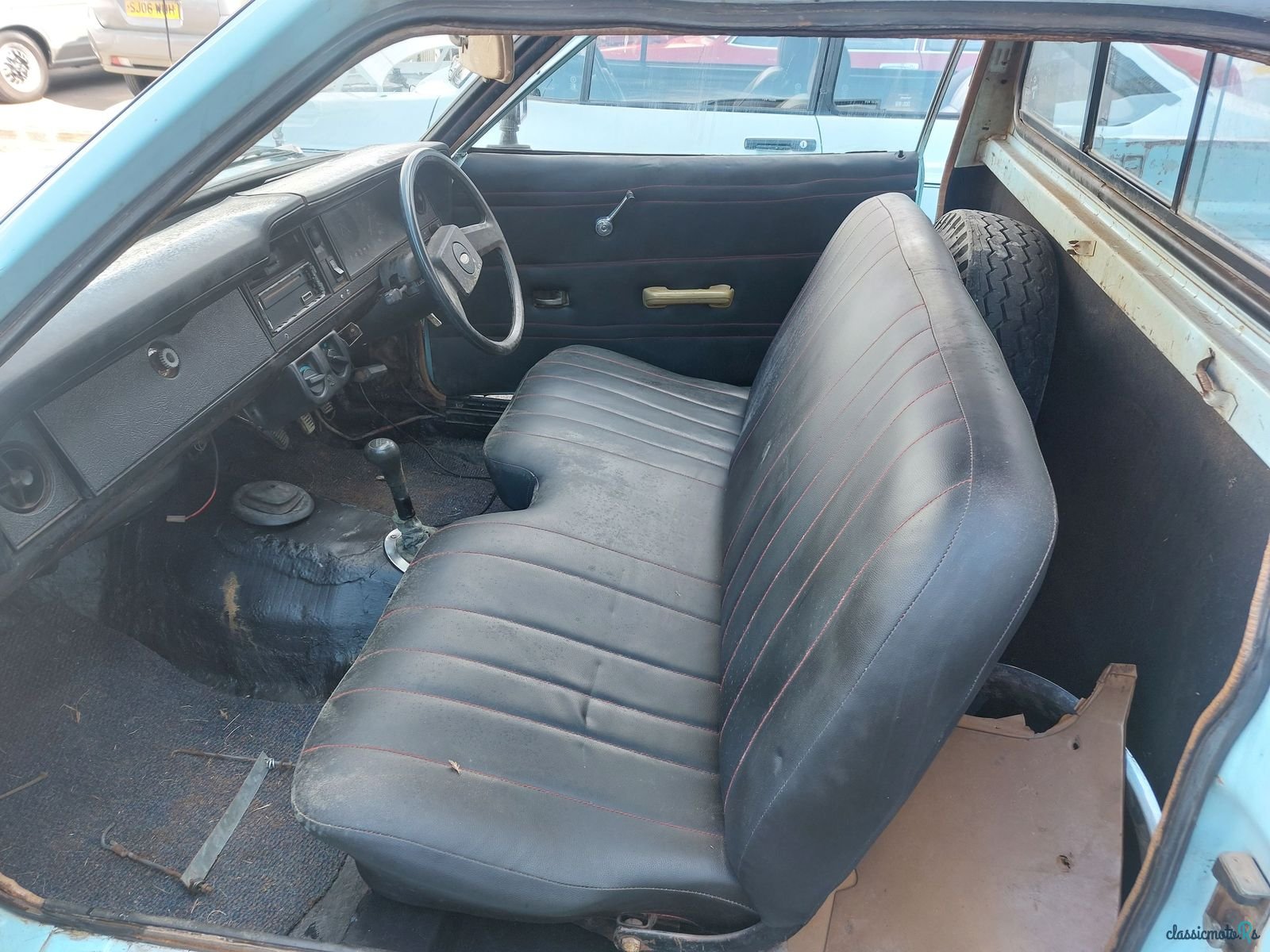 1975' Ford Cortina Pickup photo #6