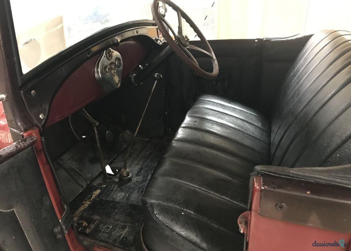 1928' Ford Model A Open Tourer photo #4