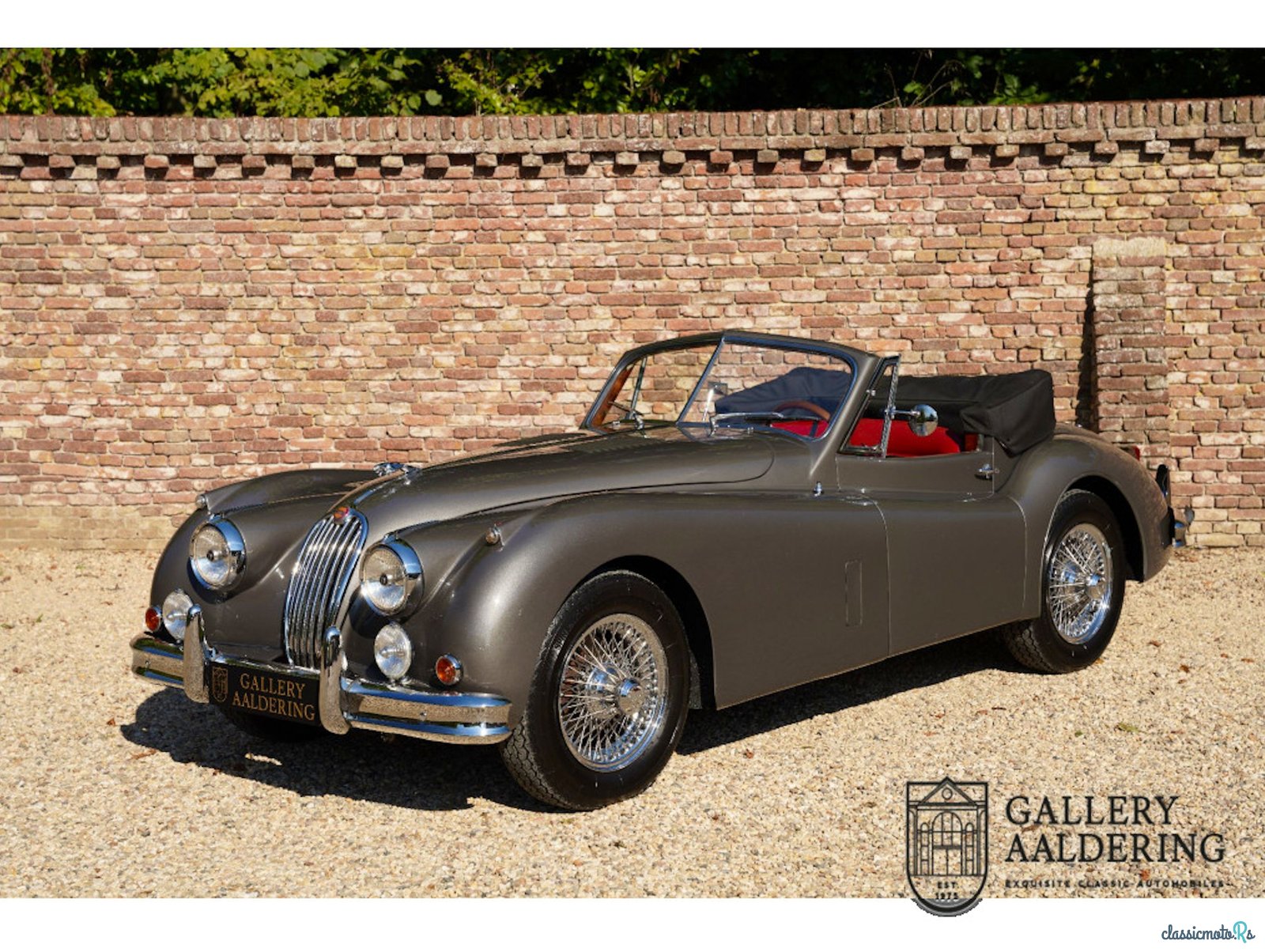 1956' Jaguar Xk140 photo #1