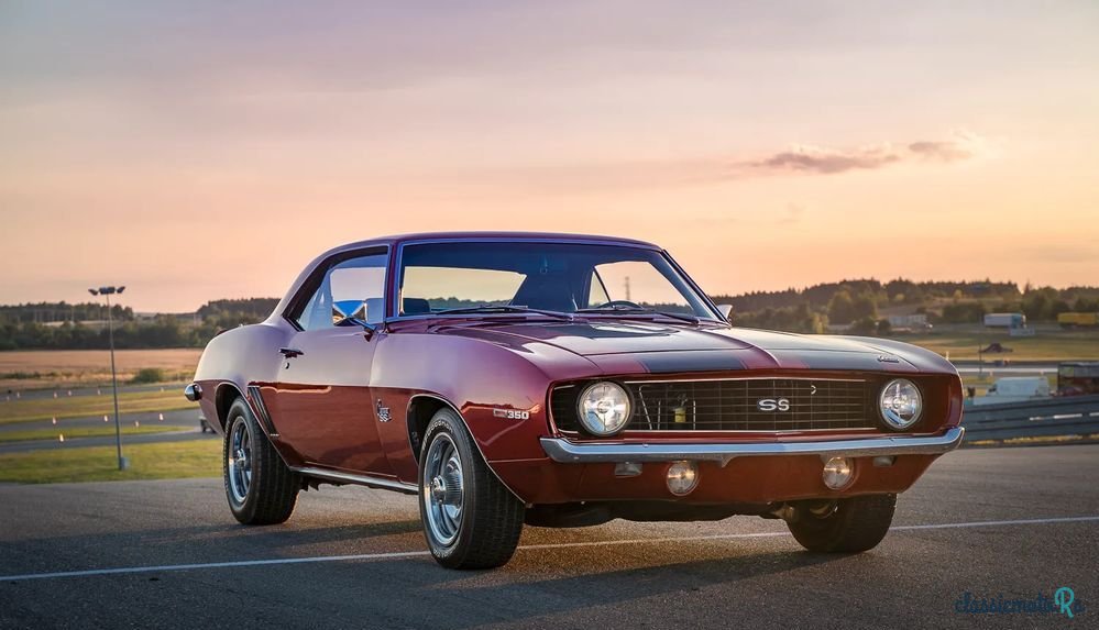 1969' Chevrolet Camaro photo #2