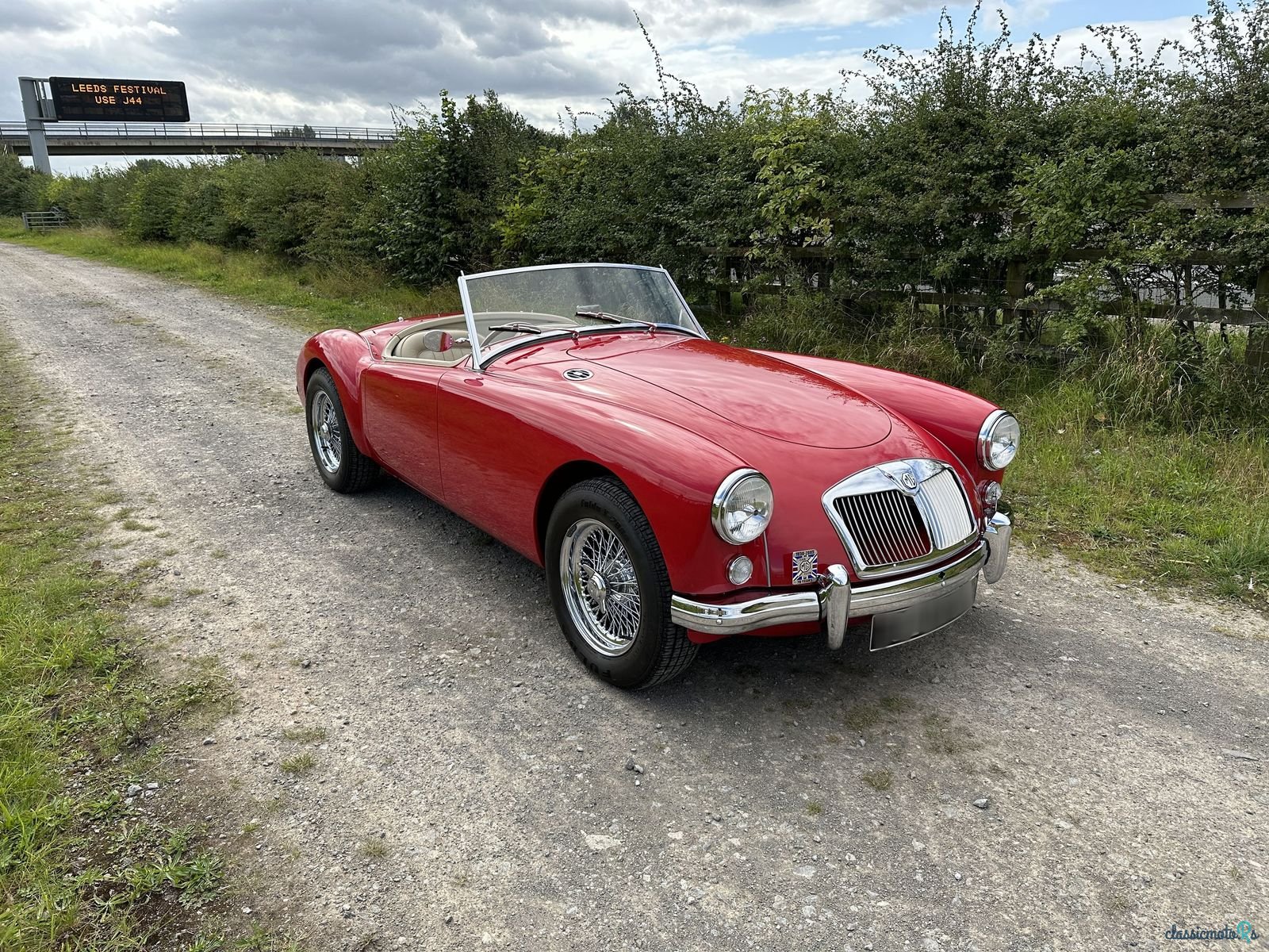 1957' MG MGA photo #2