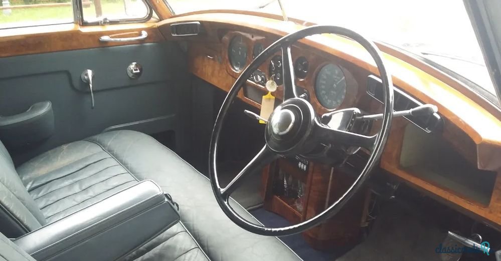 1962' Bentley S2 photo #5