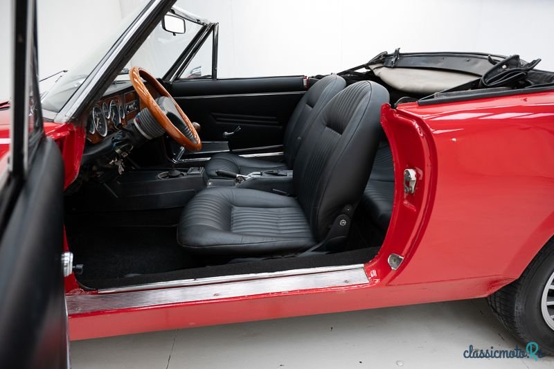 1969' Fiat 124 Spider '69 CH17903 photo #4