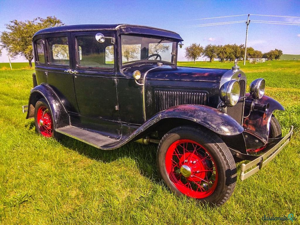 1930' Ford Model A photo #1