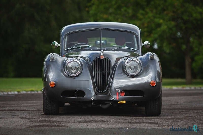 1955' Jaguar XK photo #6