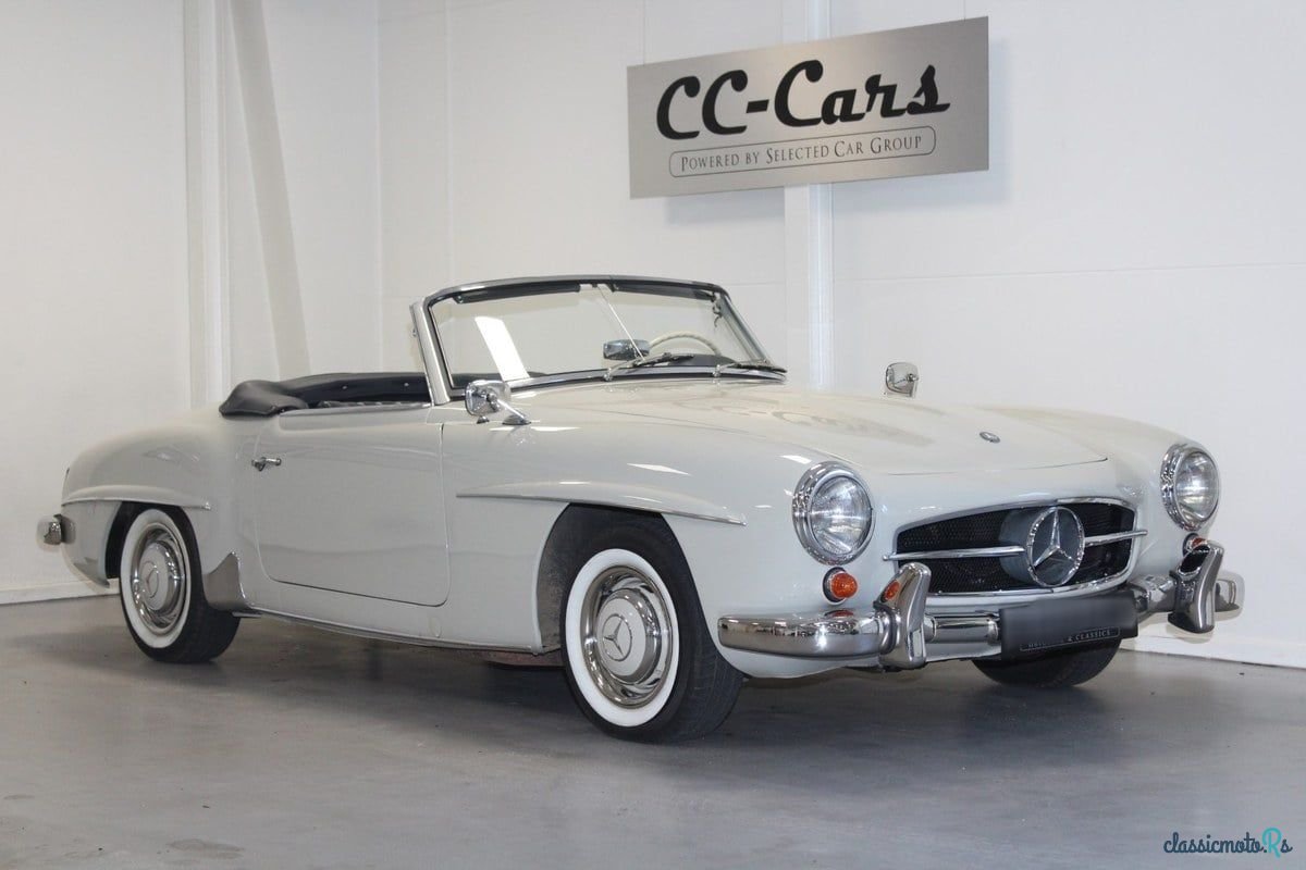 1958' Mercedes-Benz Sl Class photo #1