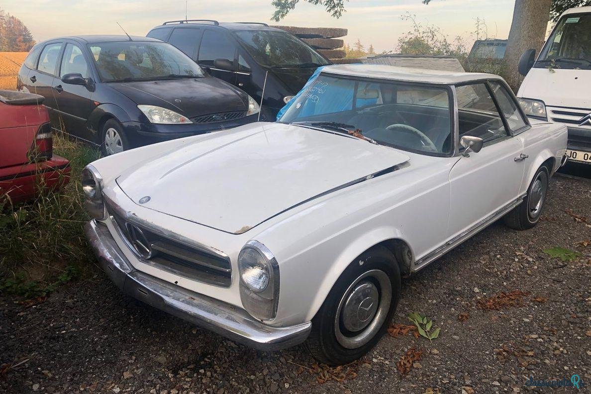 1964' Mercedes-Benz 230 Sl Pagoda photo #1