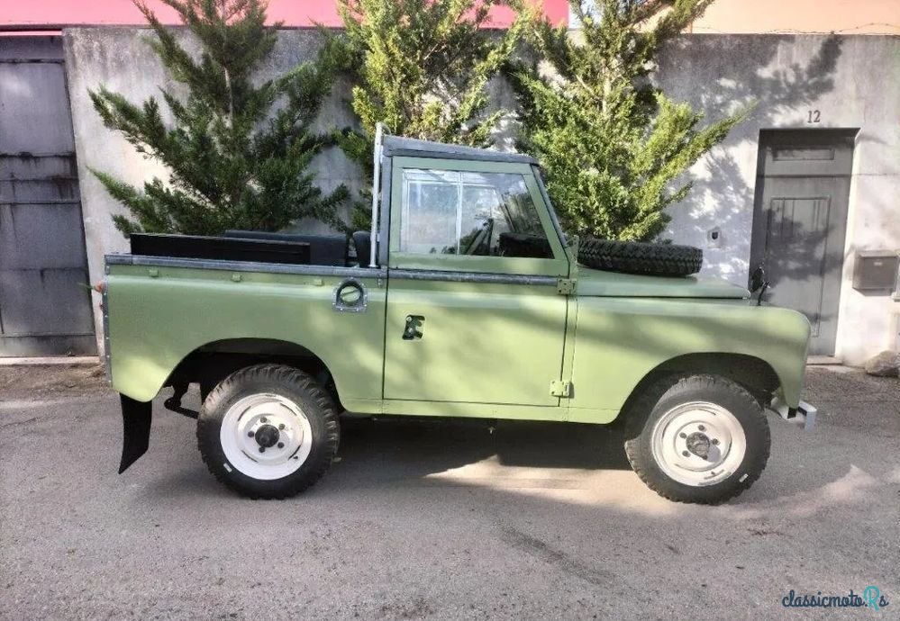 1979' Land Rover Serie Iii photo #6