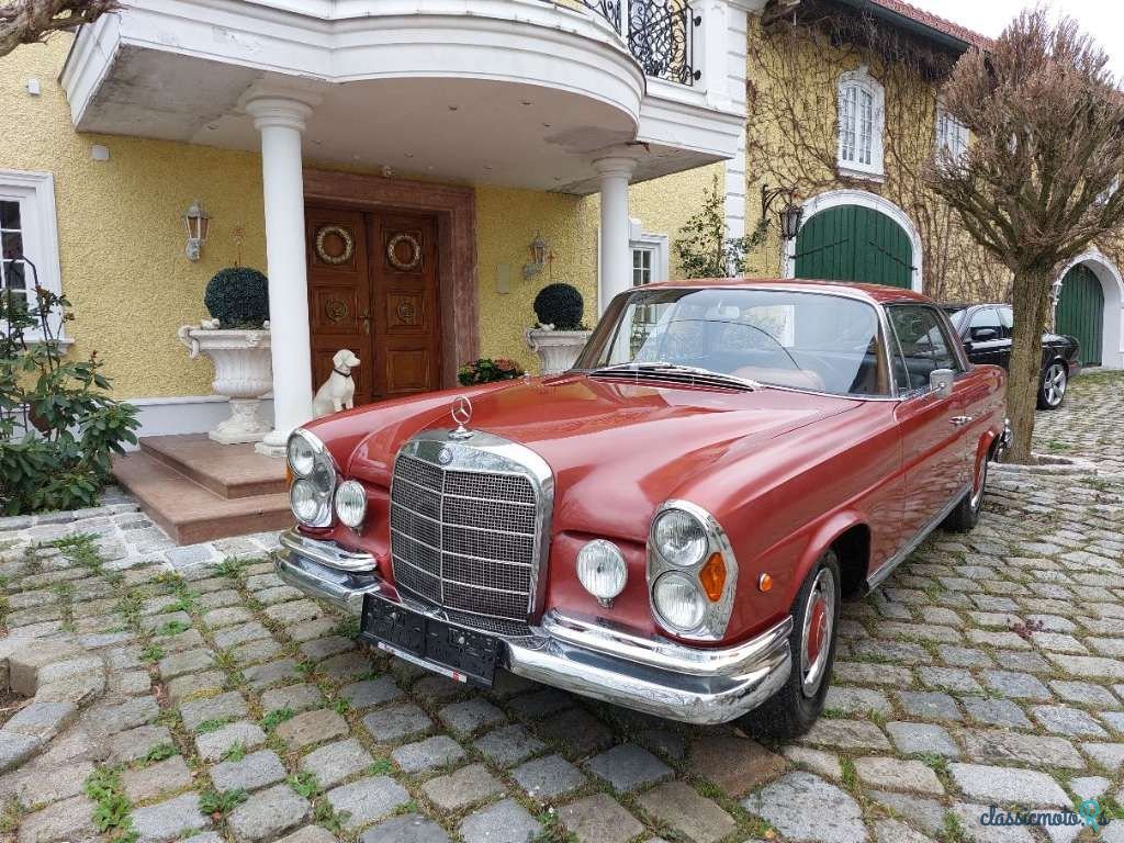 1964' Mercedes-Benz 220SEB photo #4