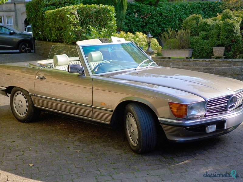 1987' Mercedes-Benz Sl Class photo #1