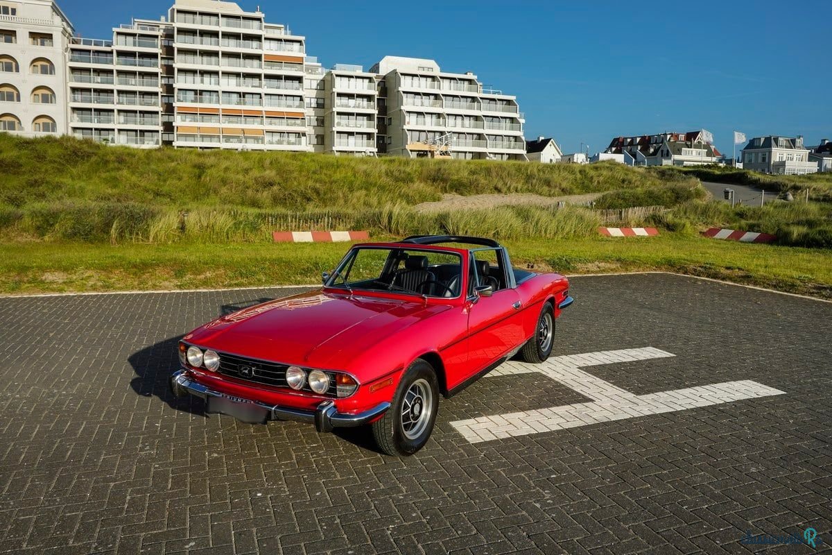 1974' Triumph Stag photo #2