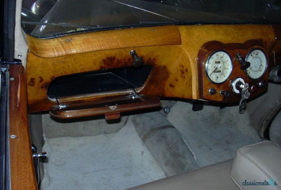 1947' Triumph Roadster photo #4