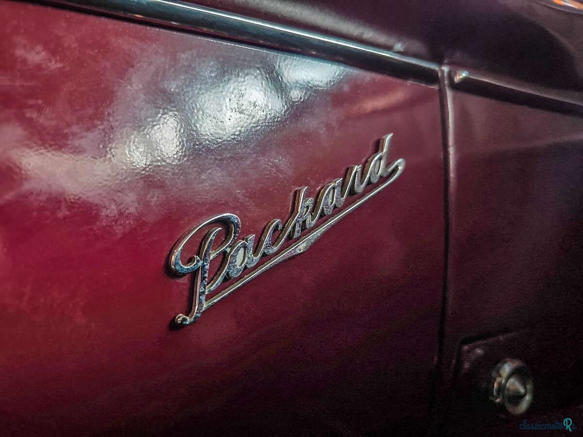 1953' Packard Caribbean photo #6