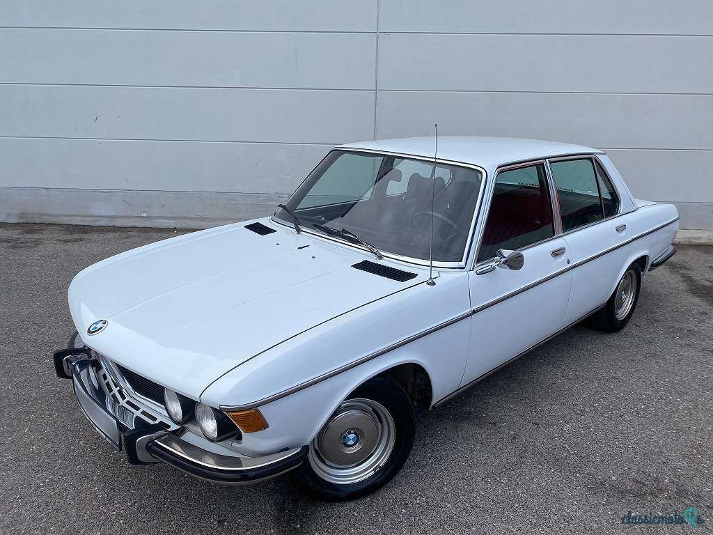 1973' BMW E3 2500 photo #5