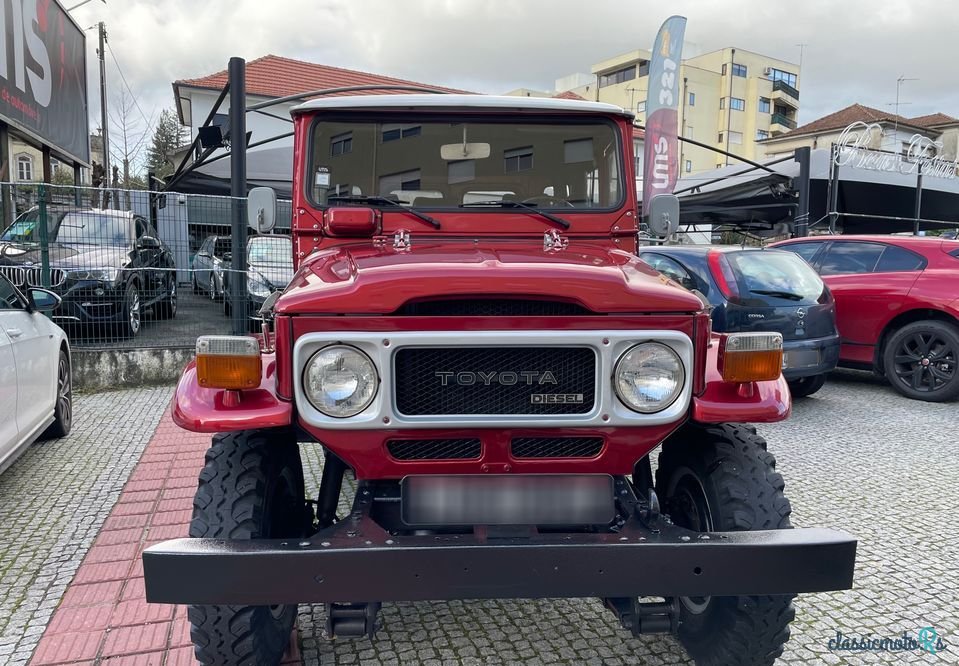 1980' Toyota Bj-40 photo #2