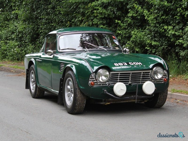 1962' Triumph TR4 photo #1