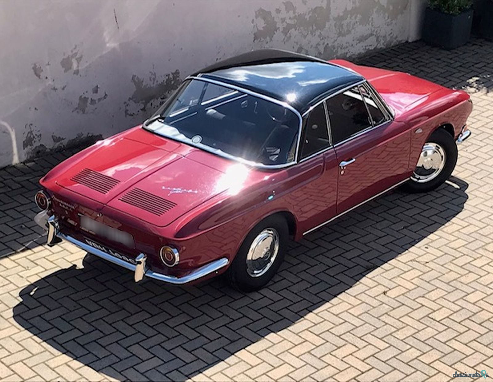 1965' Volkswagen Karmann Ghia photo #5