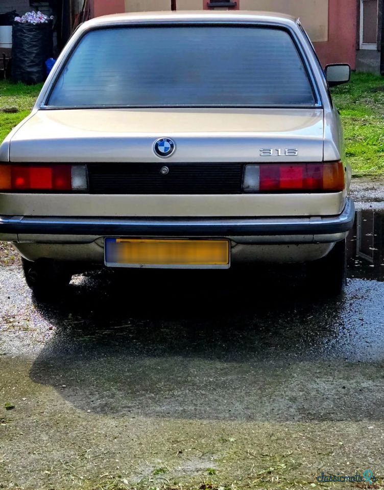 1977' BMW Seria 3 318I photo #5