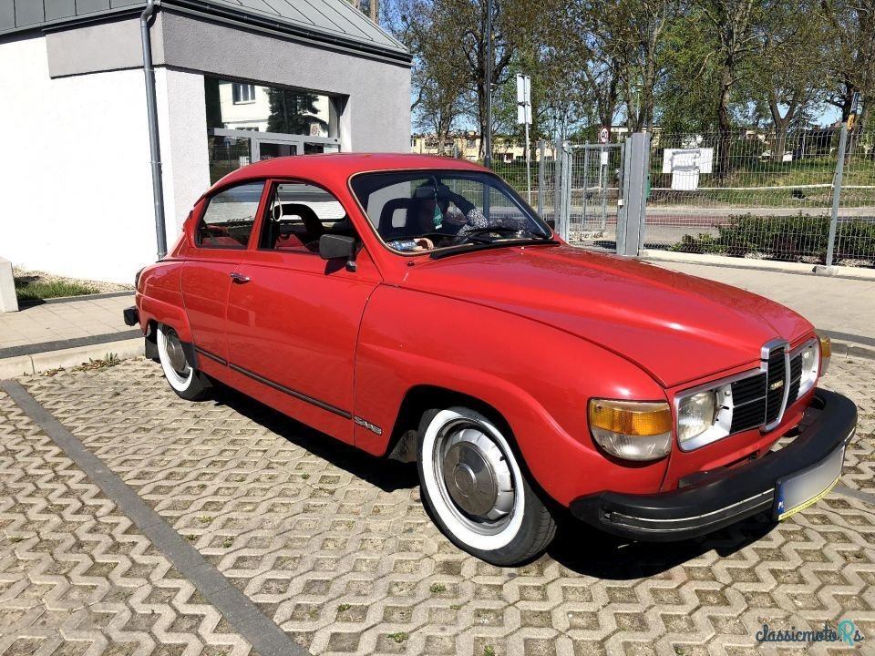 1978' Saab 96 photo #1