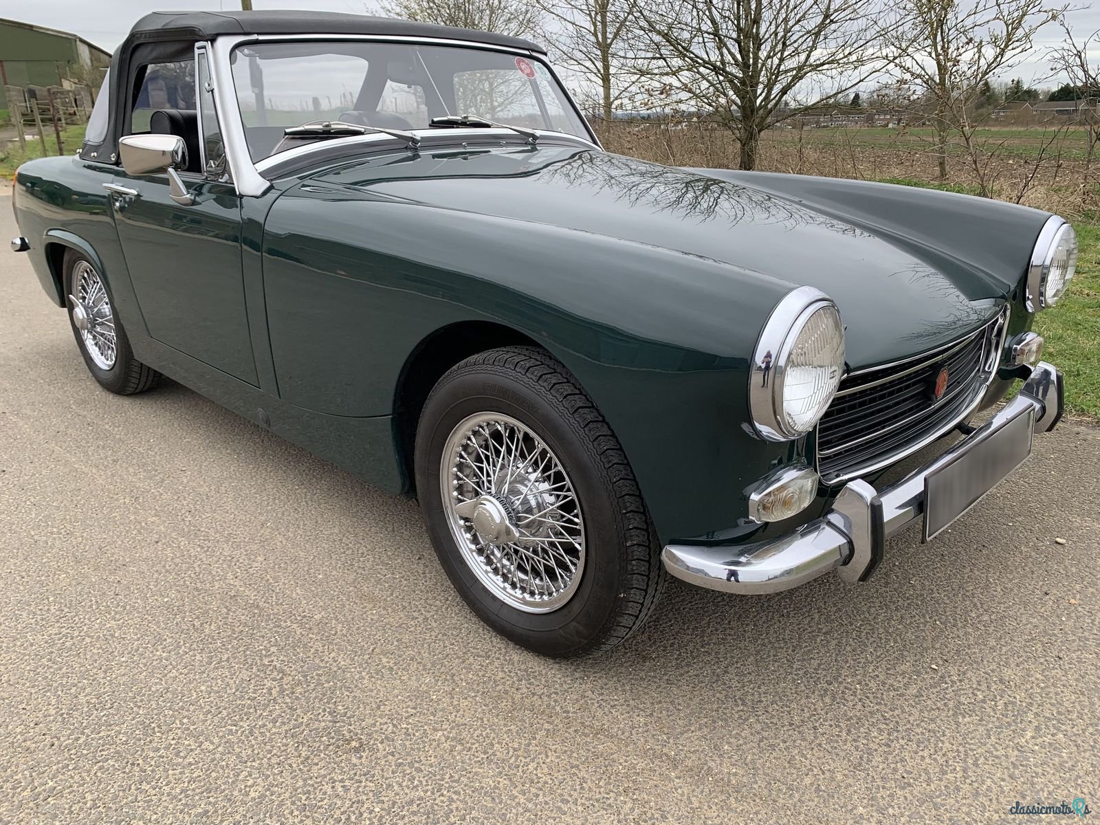 1970' MG Midget photo #1