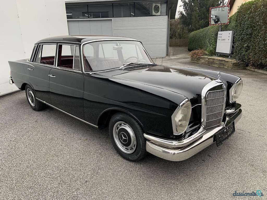 1961' Mercedes-Benz 220 SEB W111 photo #3