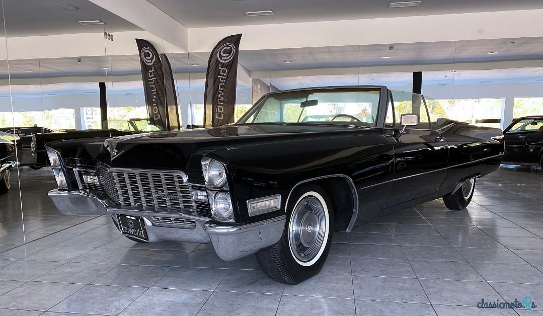 1968' Cadillac Deville photo #1