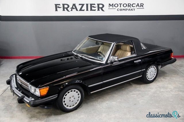 1986' Mercedes-Benz 560SL photo #3