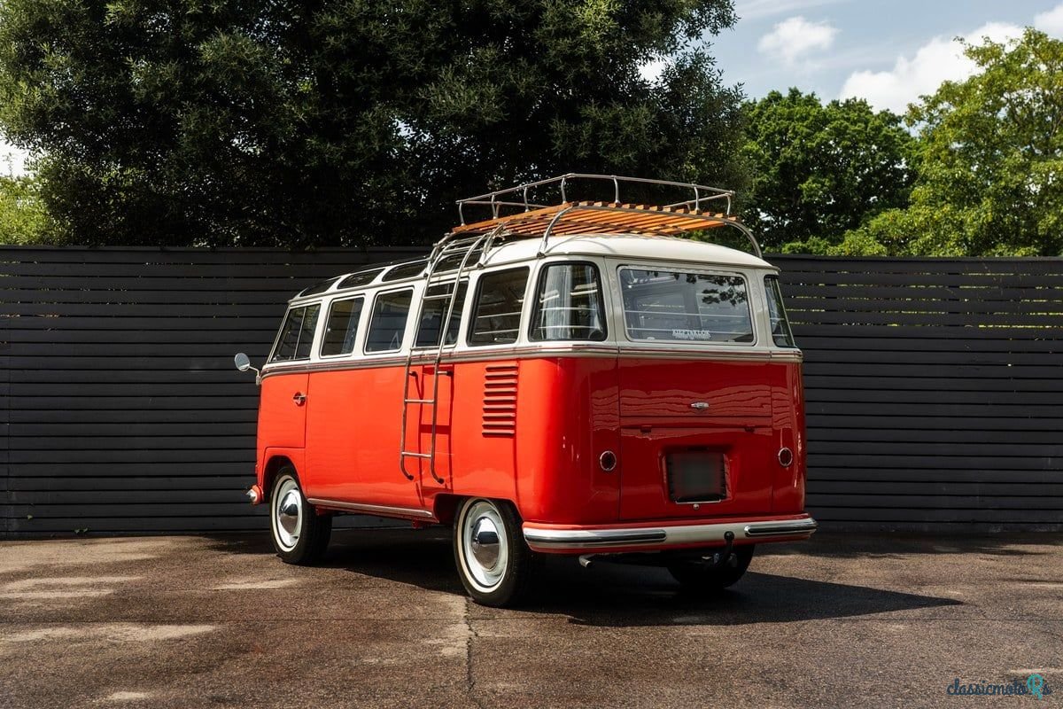 1958' Volkswagen Type 2 photo #2