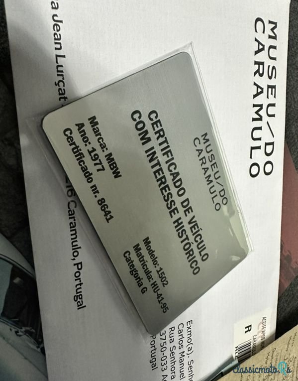 1977' BMW 1502 photo #2