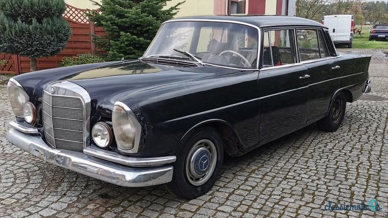 1963' Mercedes-Benz Klasa S photo #4